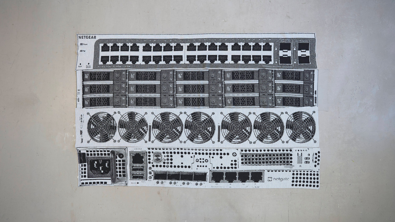 19-inch-scarfs – weitere Hardware als Schal