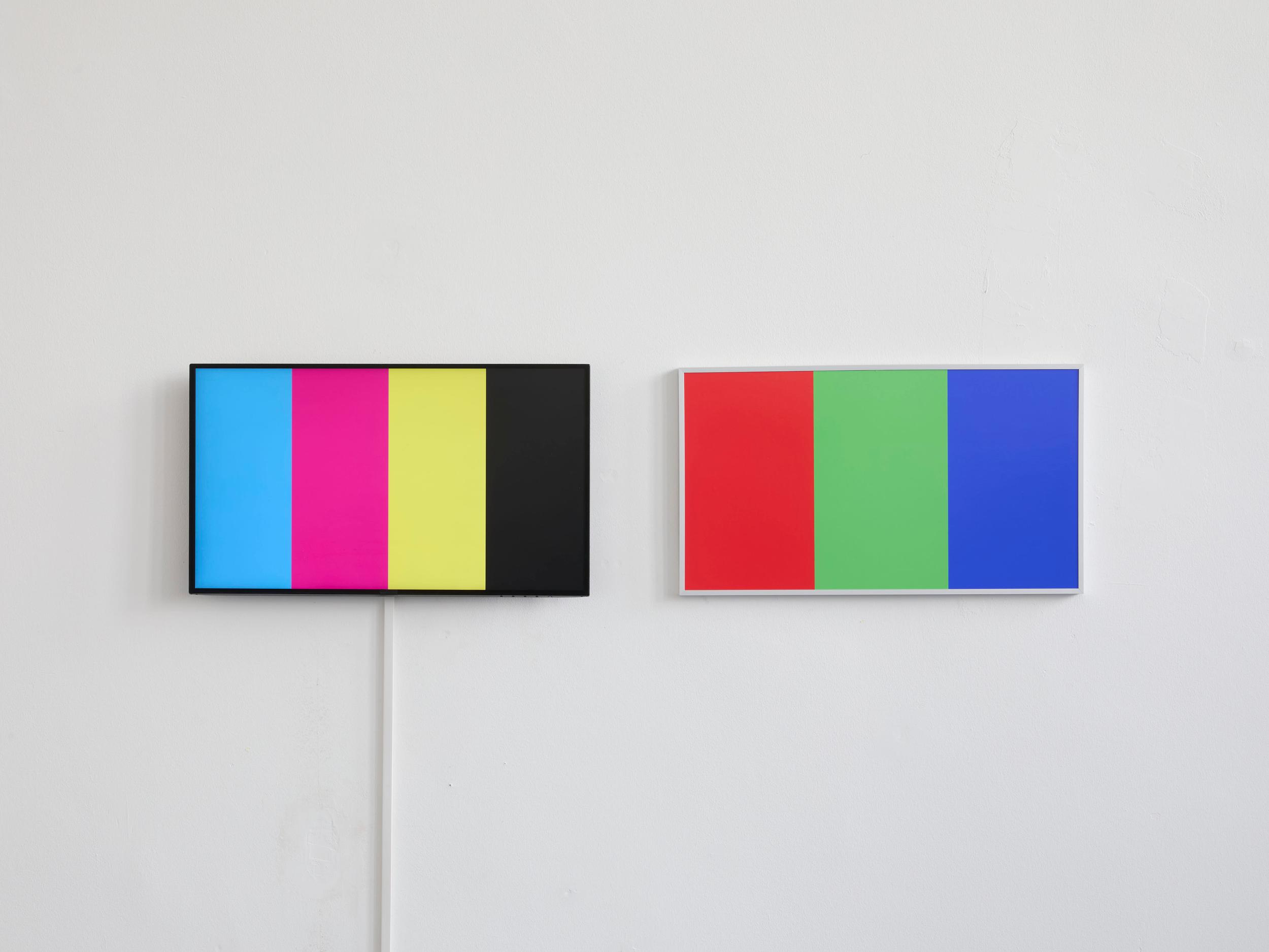 CMYK colours on an RGB monitor