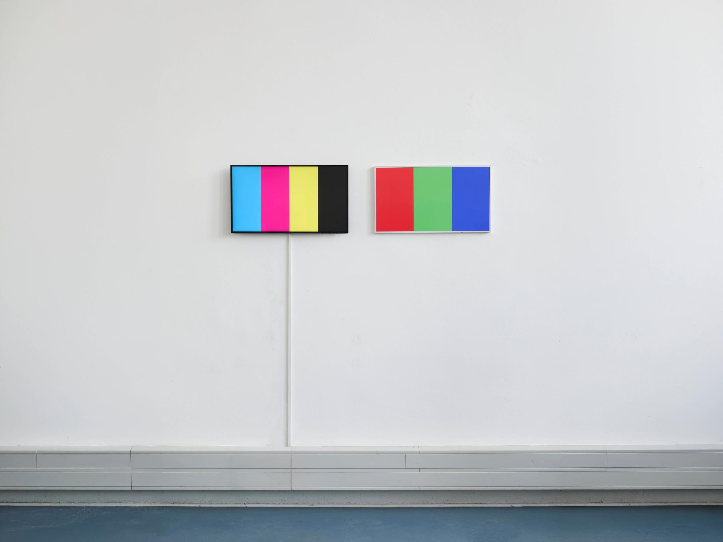 RGB colours printed in CMYK