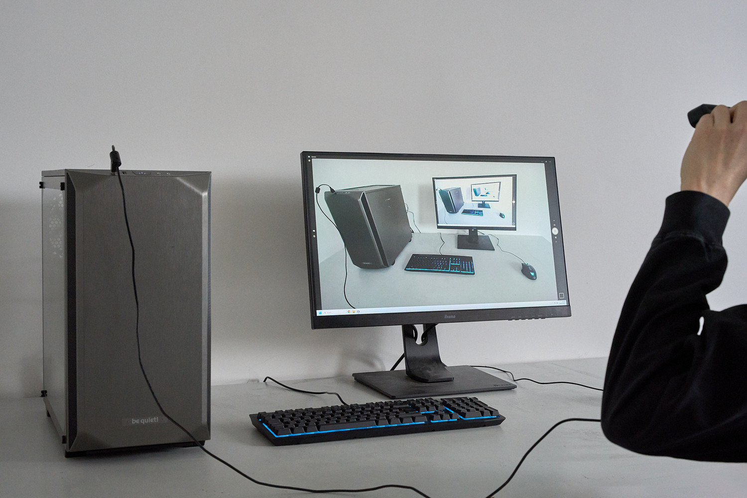 PC-Setup im Studio
