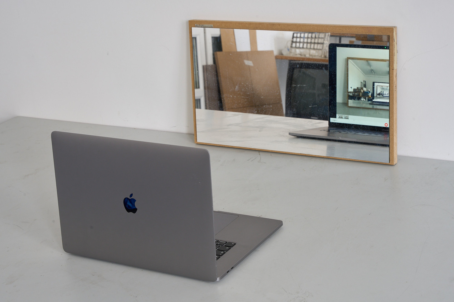 Notebook-Setup im Studio