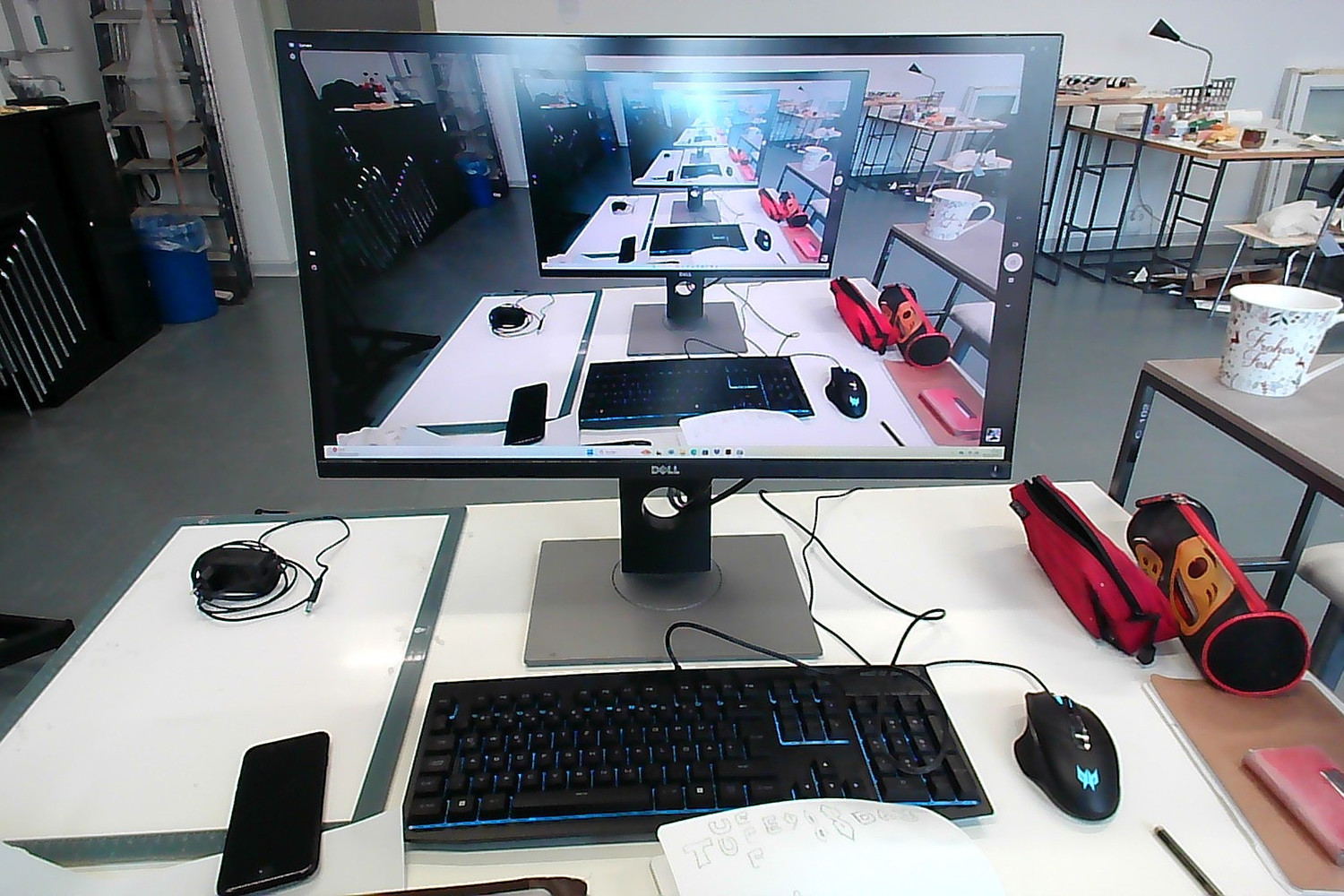 Computer-Selfie eines PCs von Neo Faiasie