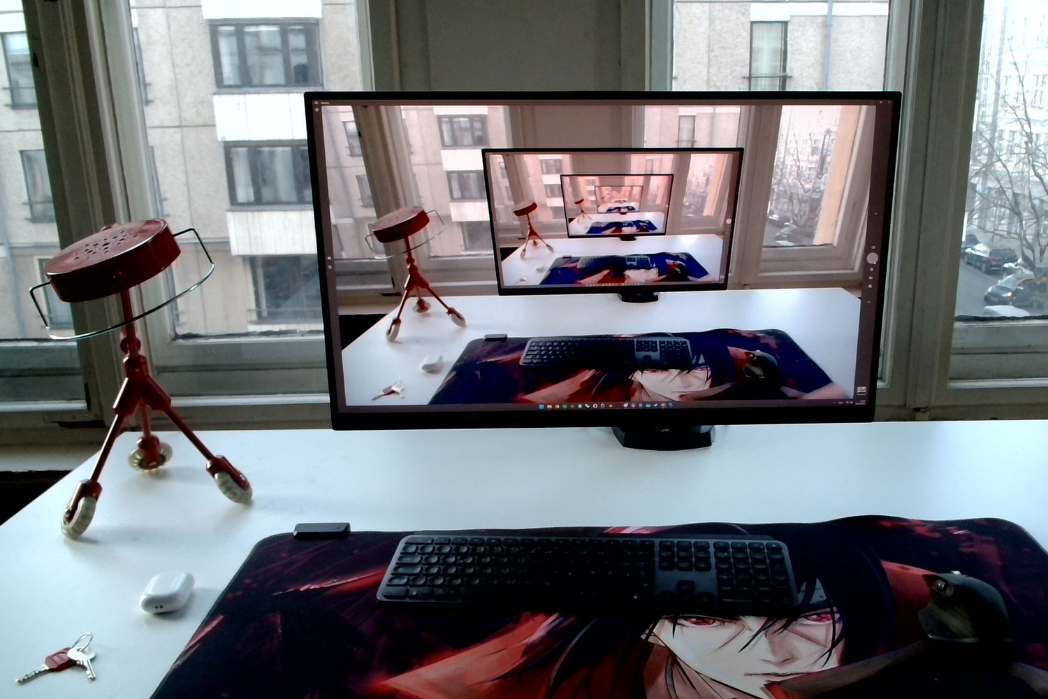 Computer-Selfie eines PCs von Otto Ostermann