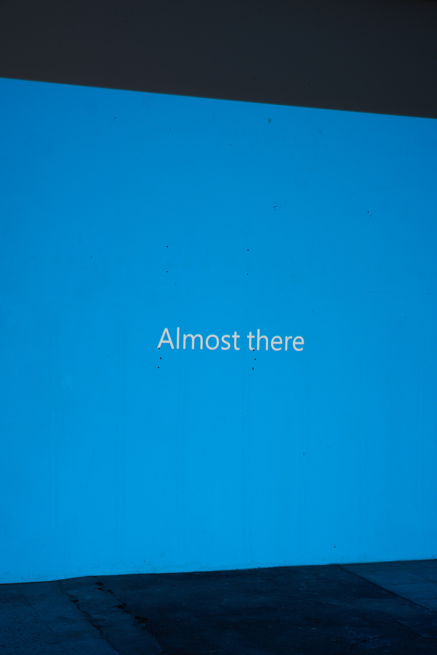 Don’t turn off your PC installation detail