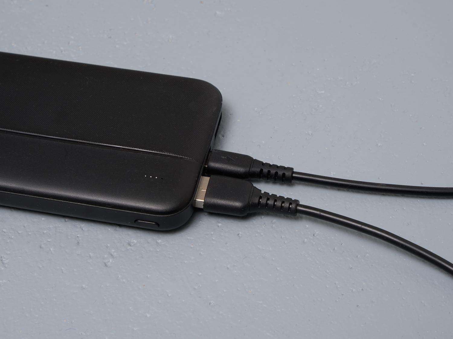 Weitere Ansicht des Powerbank-Kreislaufs