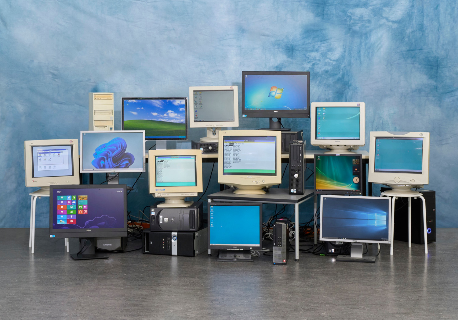Microsoft Windows Family Photo