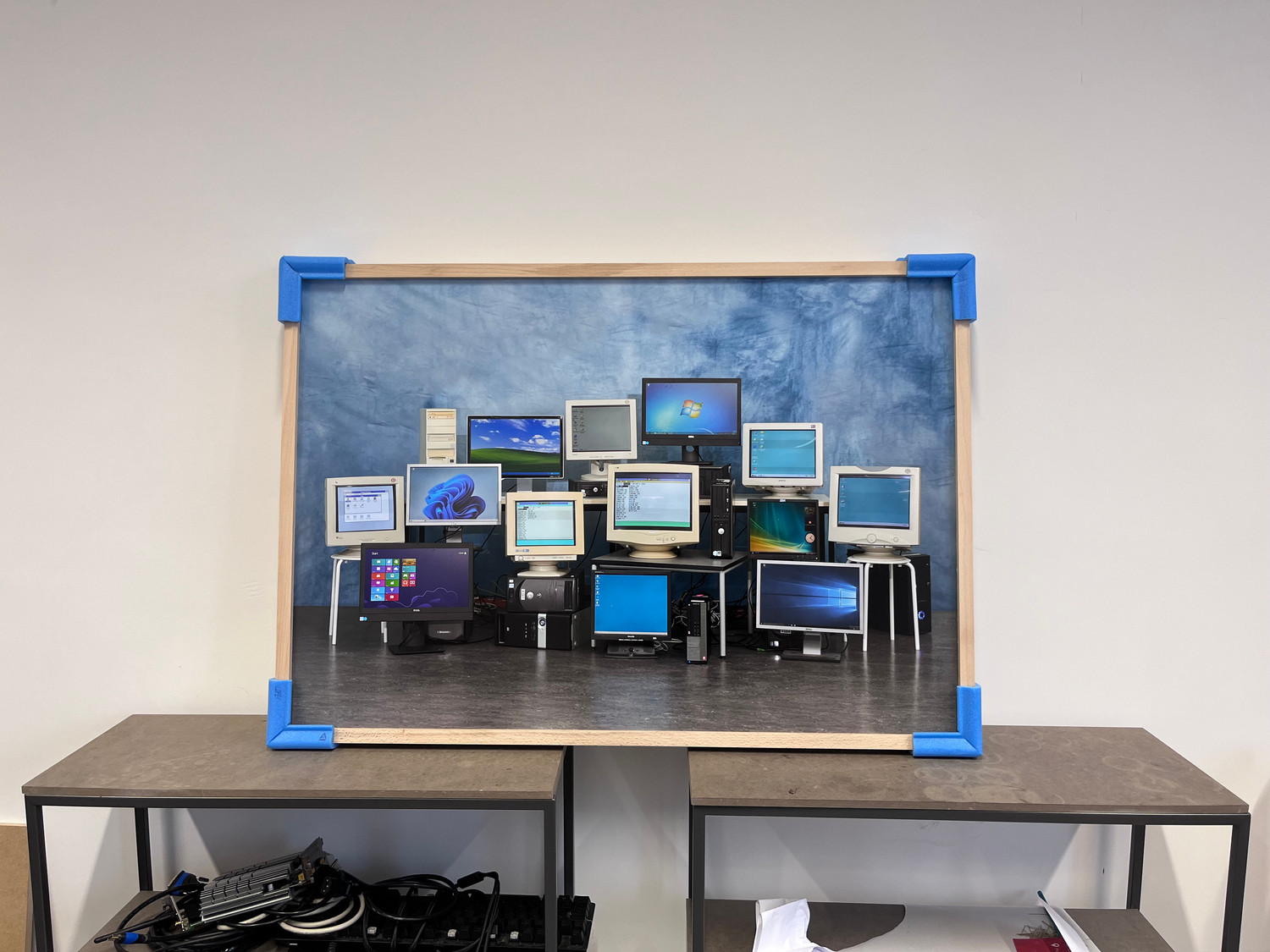 Computer installation detail