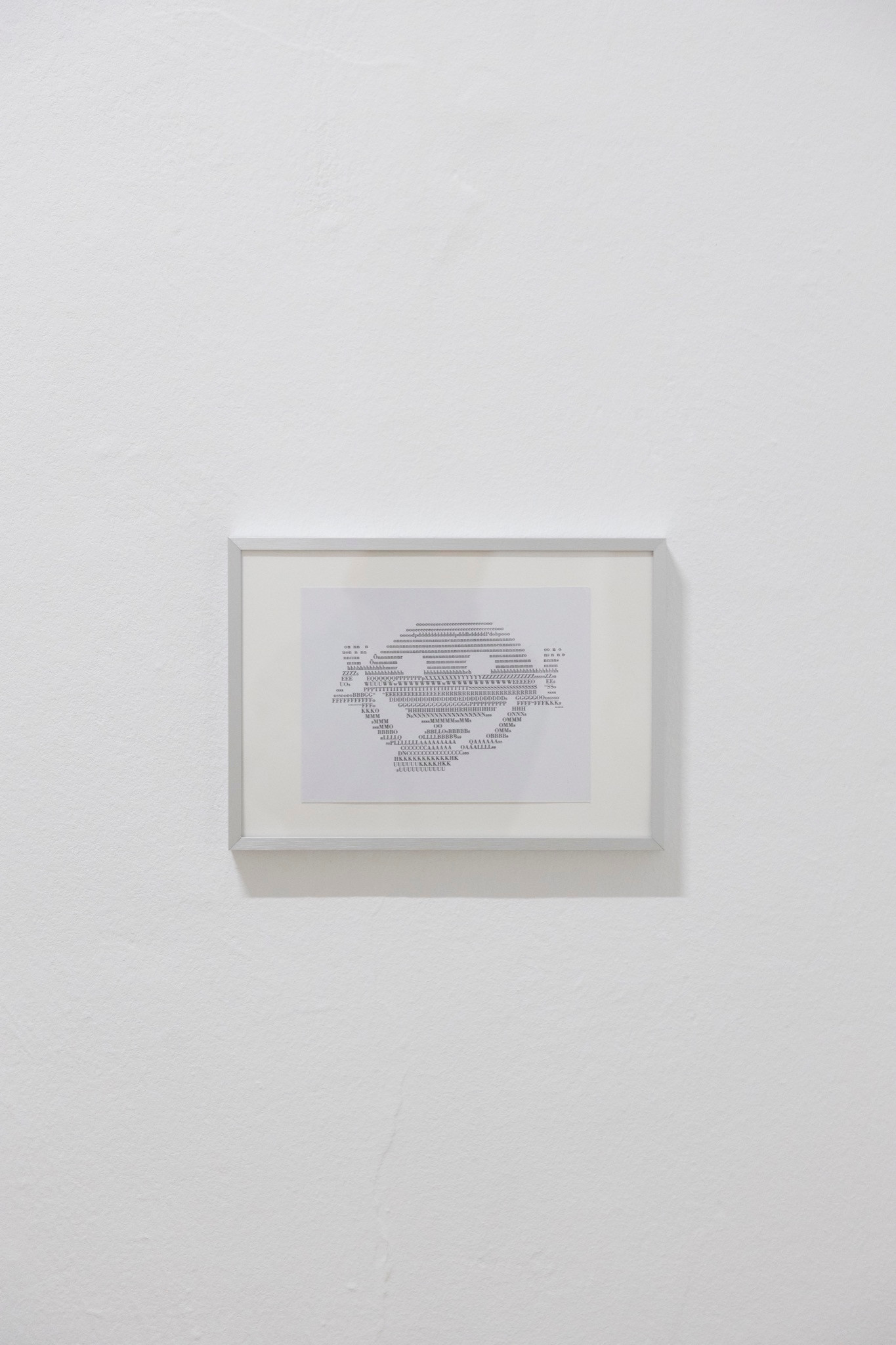 Smiley (ASCII) at Kunstverein Bielefeld