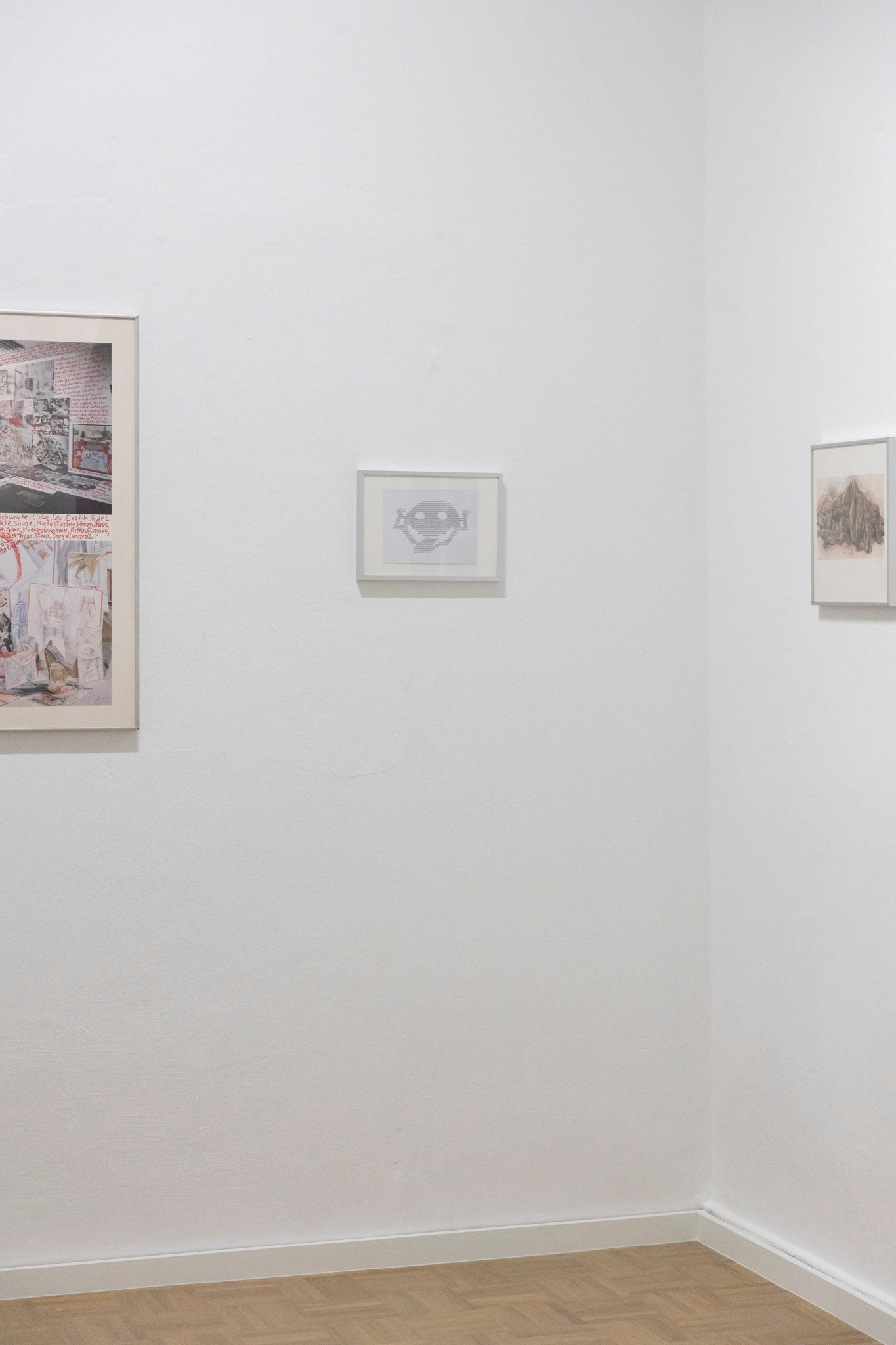 Smiley (ASCII) installation view