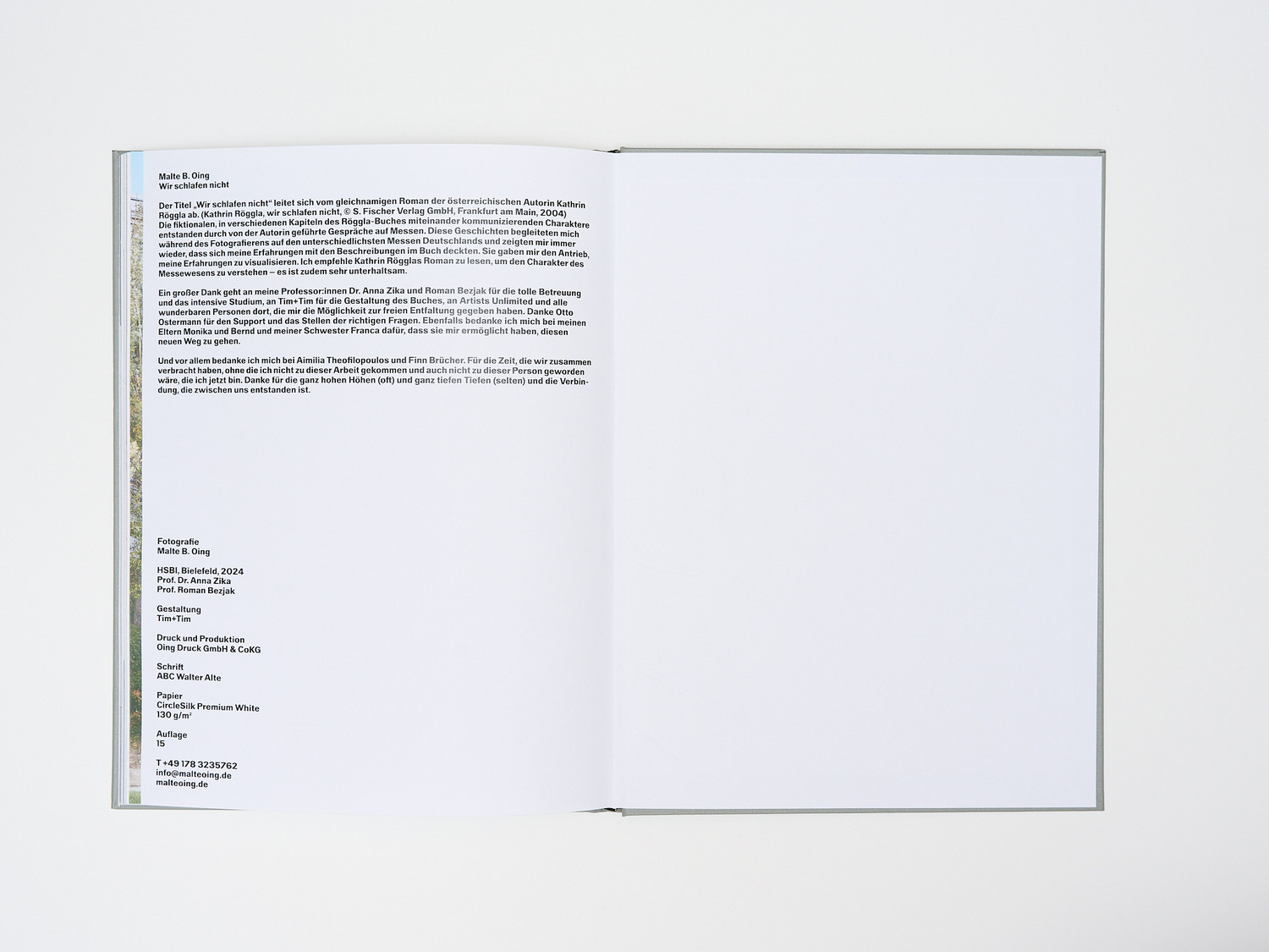 Wir schlafen nicht book and exhibition documentation 30