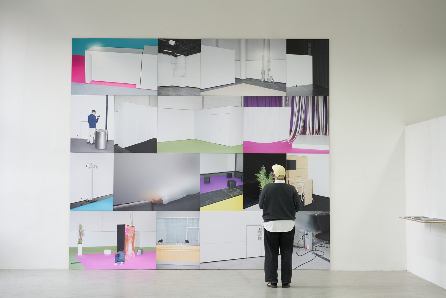 Wir schlafen nicht book and exhibition documentation 32